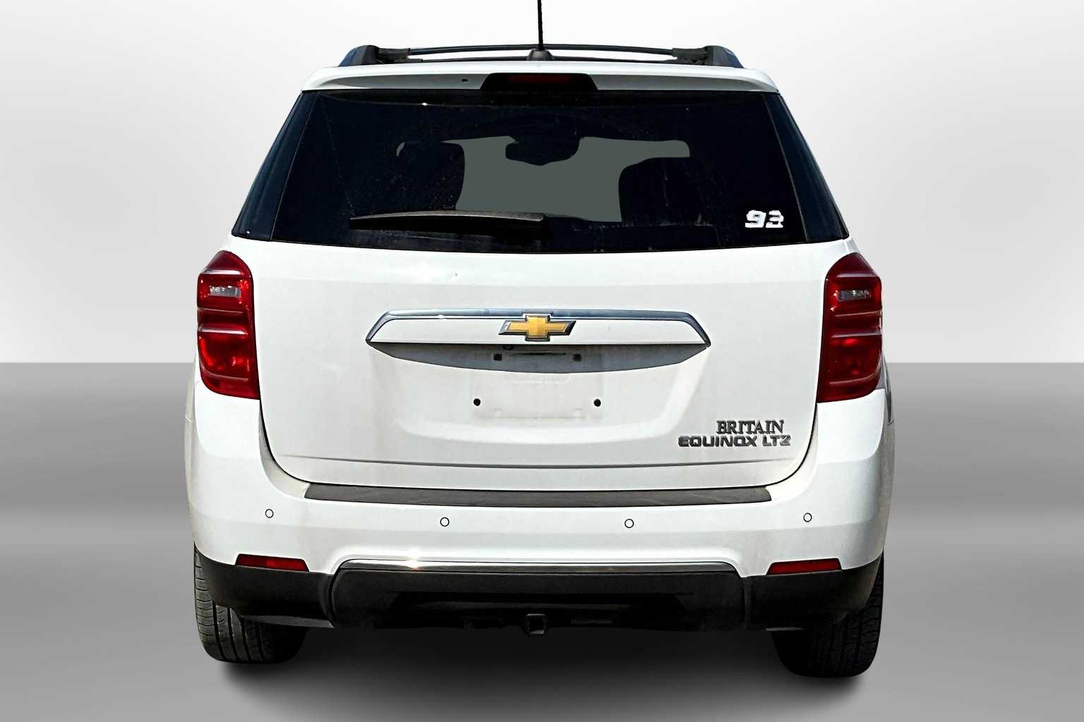2016 Chevrolet Equinox LTZ photo 4