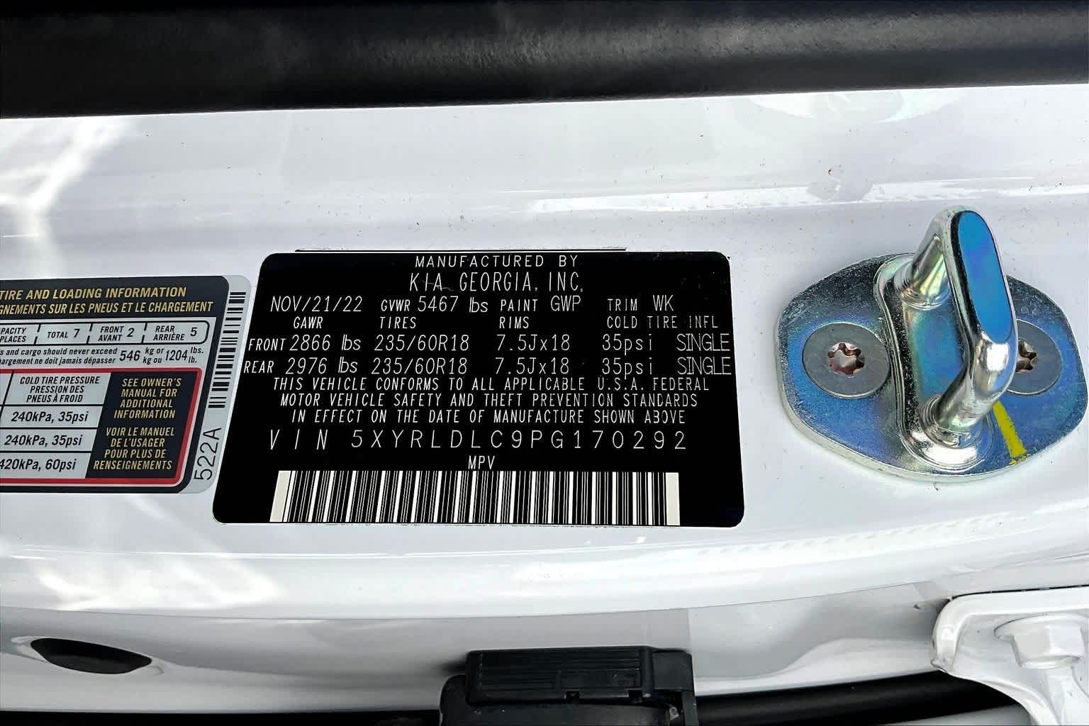 Thumbnail: 2023 Kia Sorento - 33