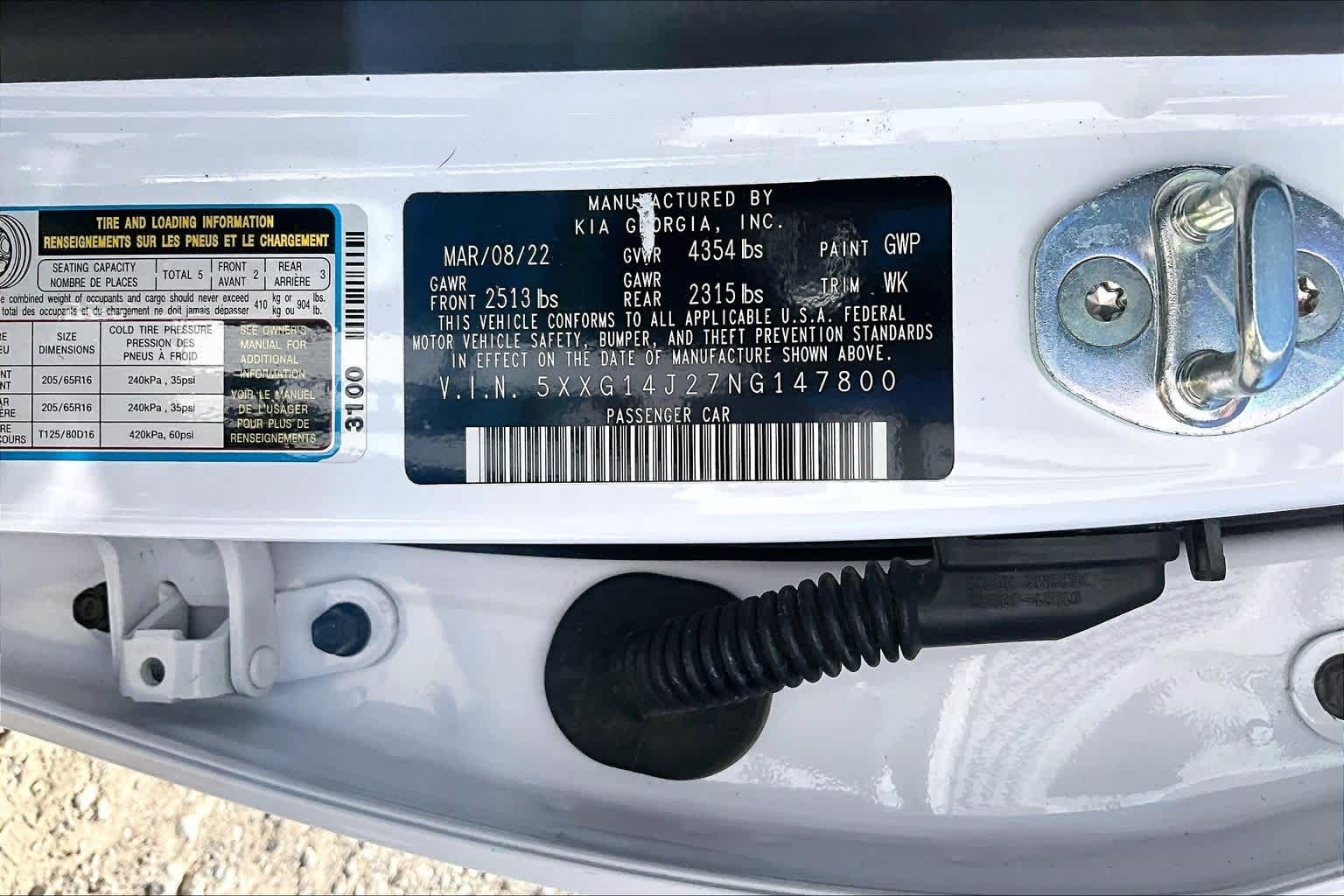 Thumbnail: 2022 Kia K5 - 32