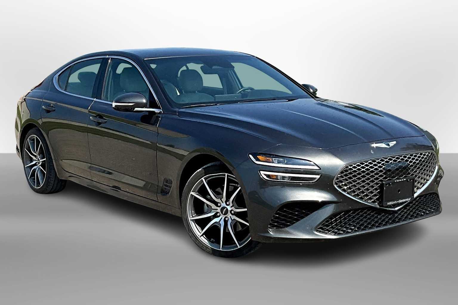 Thumbnail: 2023 Genesis G70 - 10