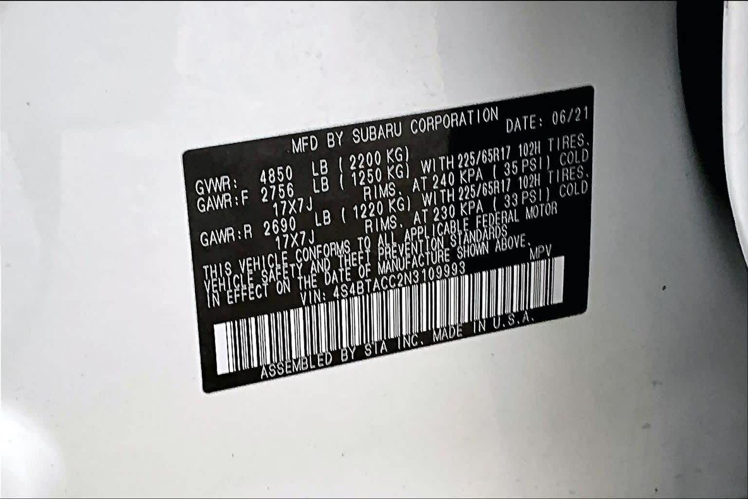 Thumbnail: 2022 Subaru Outback - 32