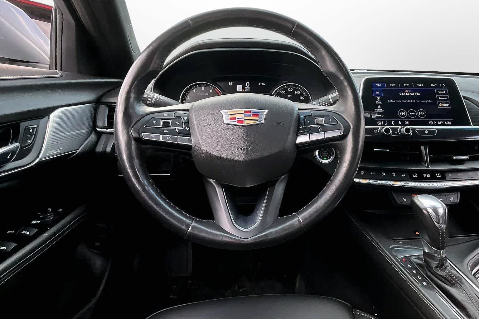 Thumbnail: 2023 Cadillac CT4 - 5