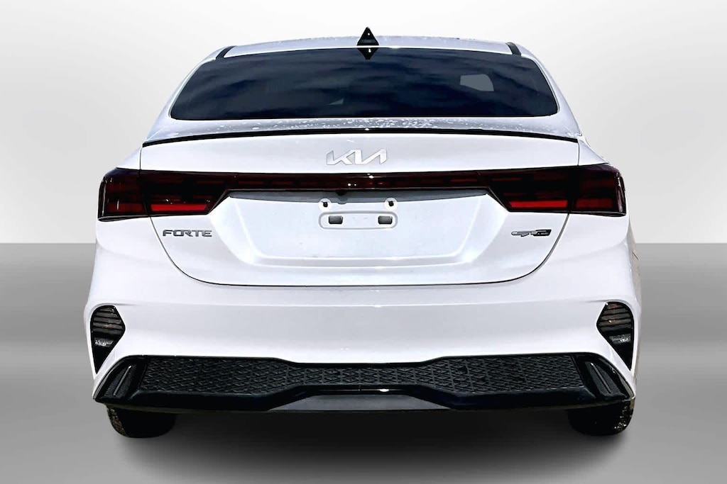 Certified 2024 Kia Forte GT-Line Sedan