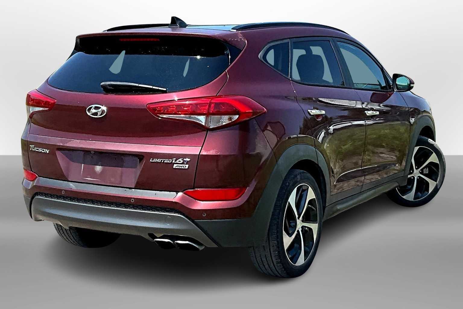 2016 Hyundai Tucson Limited photo 2