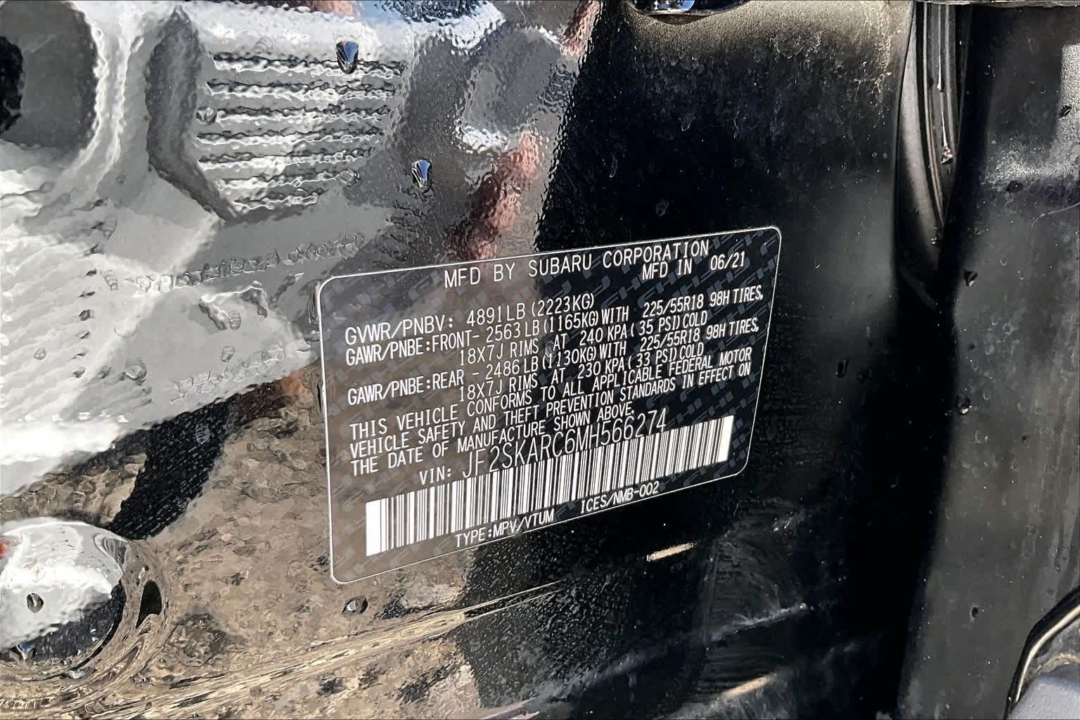 Thumbnail: 2021 Subaru Forester - 31