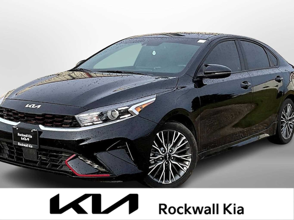 Certified 2024 Kia Forte GT-Line Sedan
