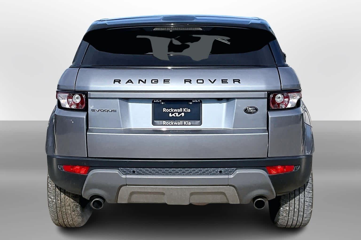 2013 Land Rover Range Rover Evoque Pure photo 3