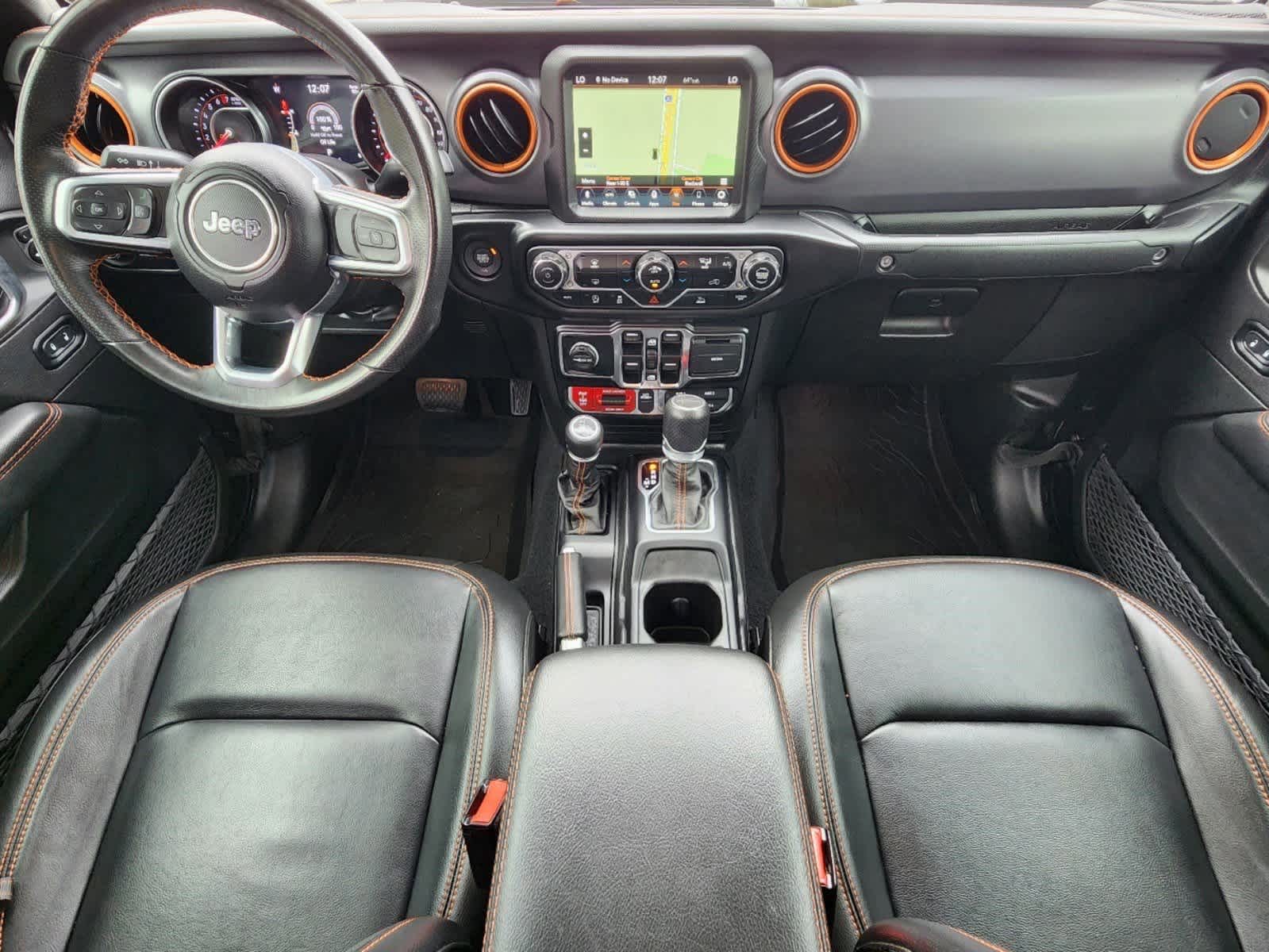 2022 Jeep Gladiator Mojave 10