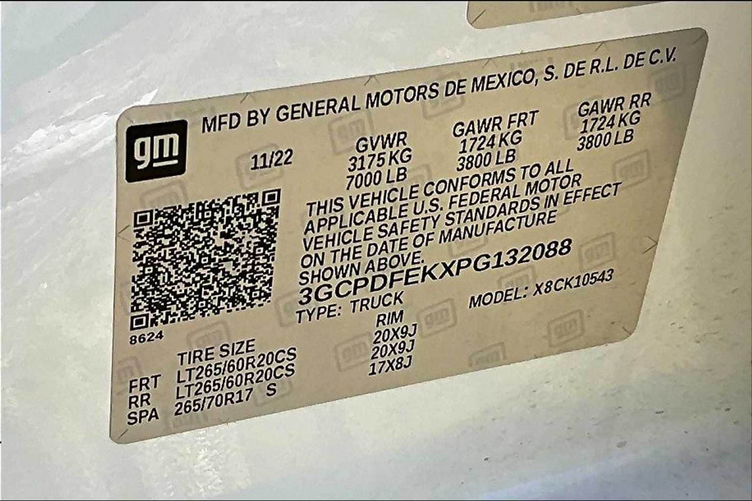 Thumbnail: 2023 Chevrolet Silverado 1500 - 34