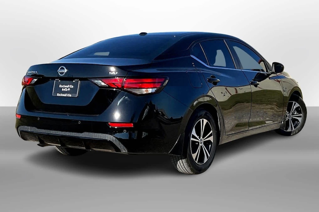 Used 2022 Nissan Sentra SV Sedan