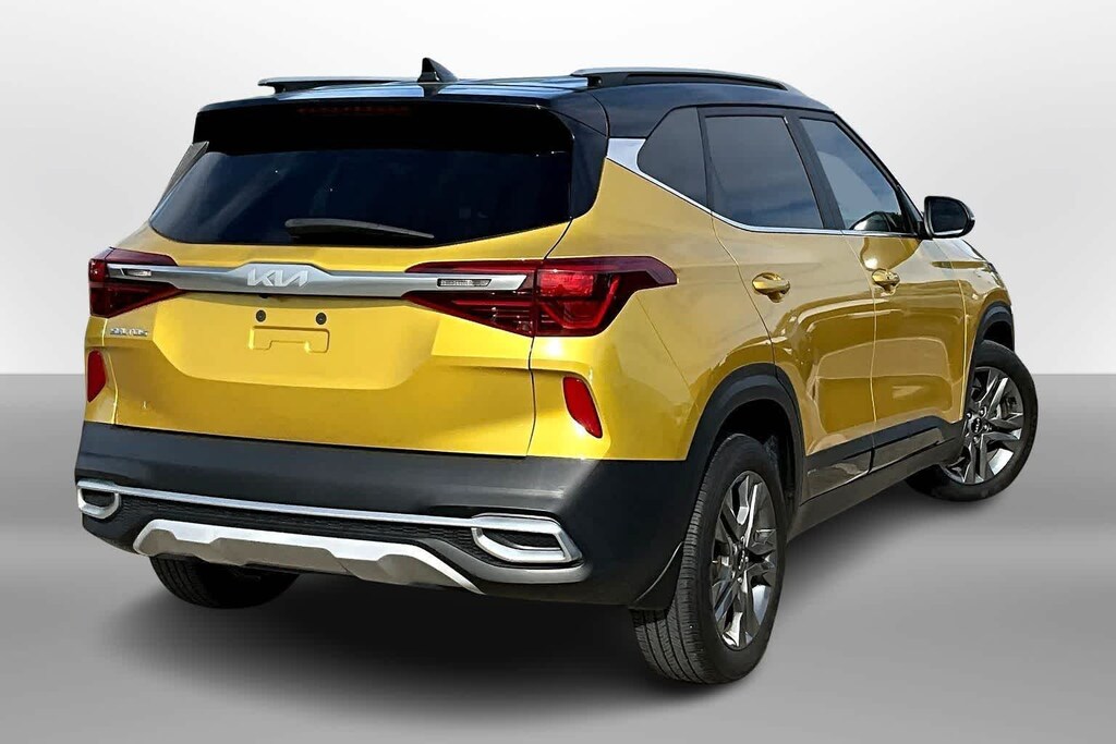 Certified 2023 Kia Seltos S SUV