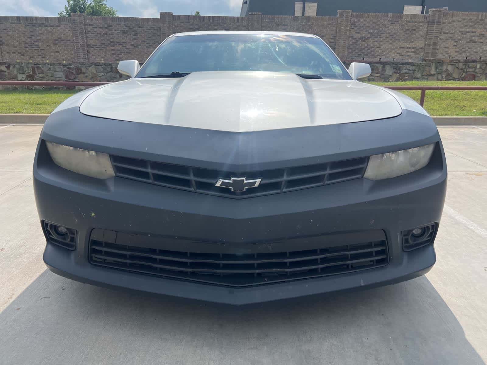 Used 2014 Chevrolet Camaro 2LS with VIN 2G1FA1E38E9322844 for sale in Rockwall, TX