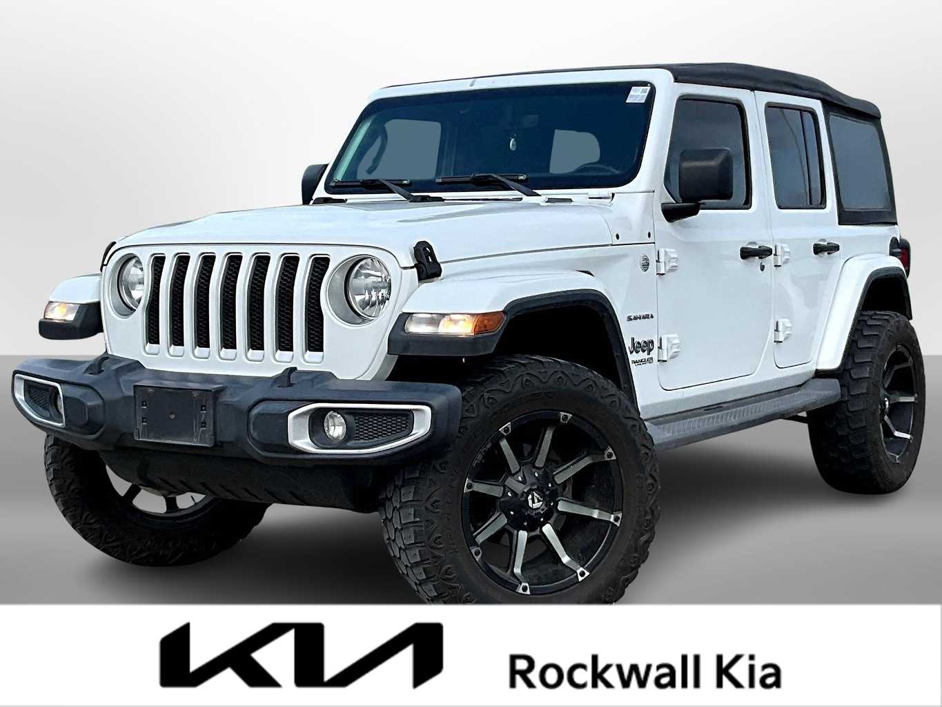 2018 Jeep Wrangler Unlimited Sahara -
                  Rockwall, TX