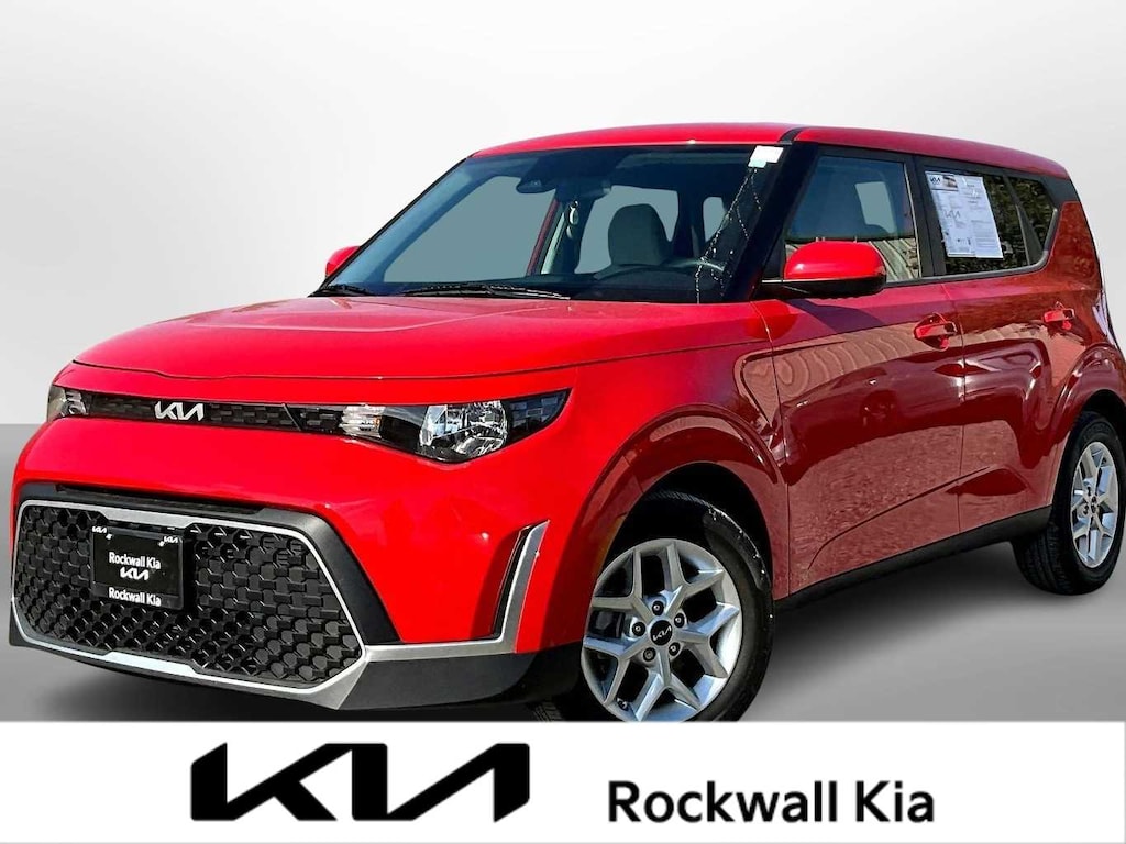 Certified 2023 Kia Soul LX Hatchback