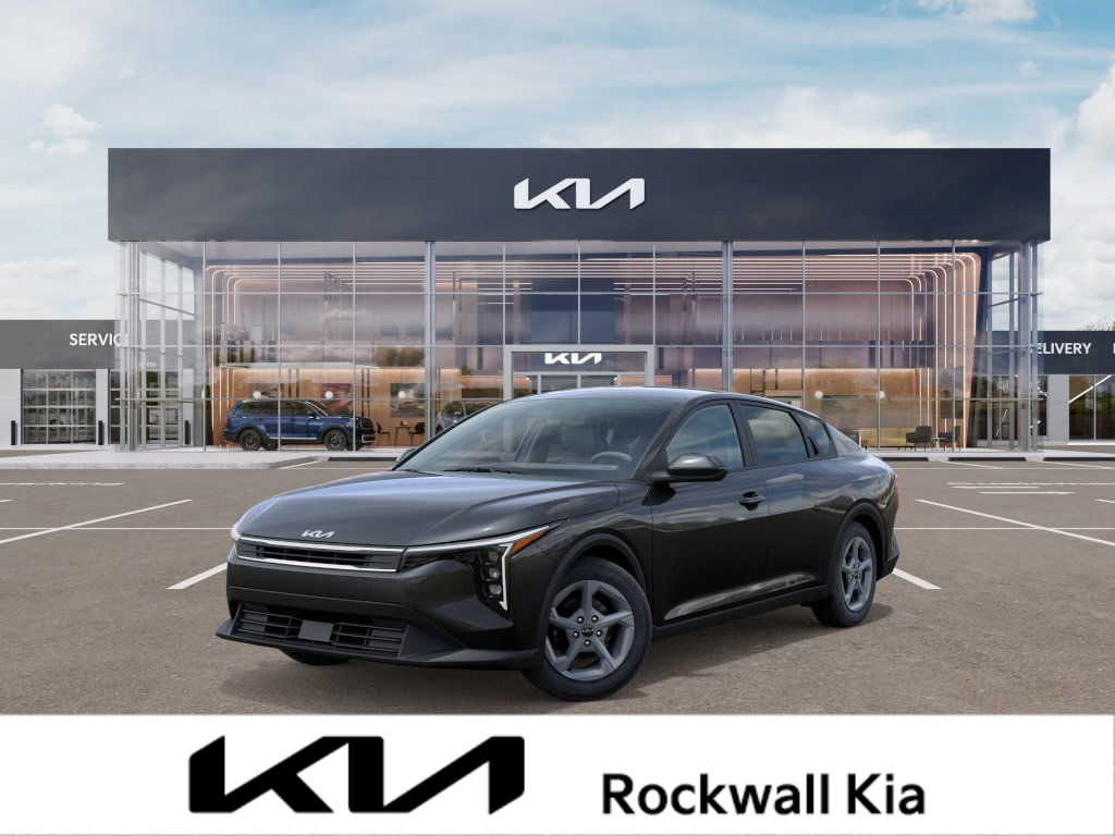 2025 Kia K4 LXS Hero Image