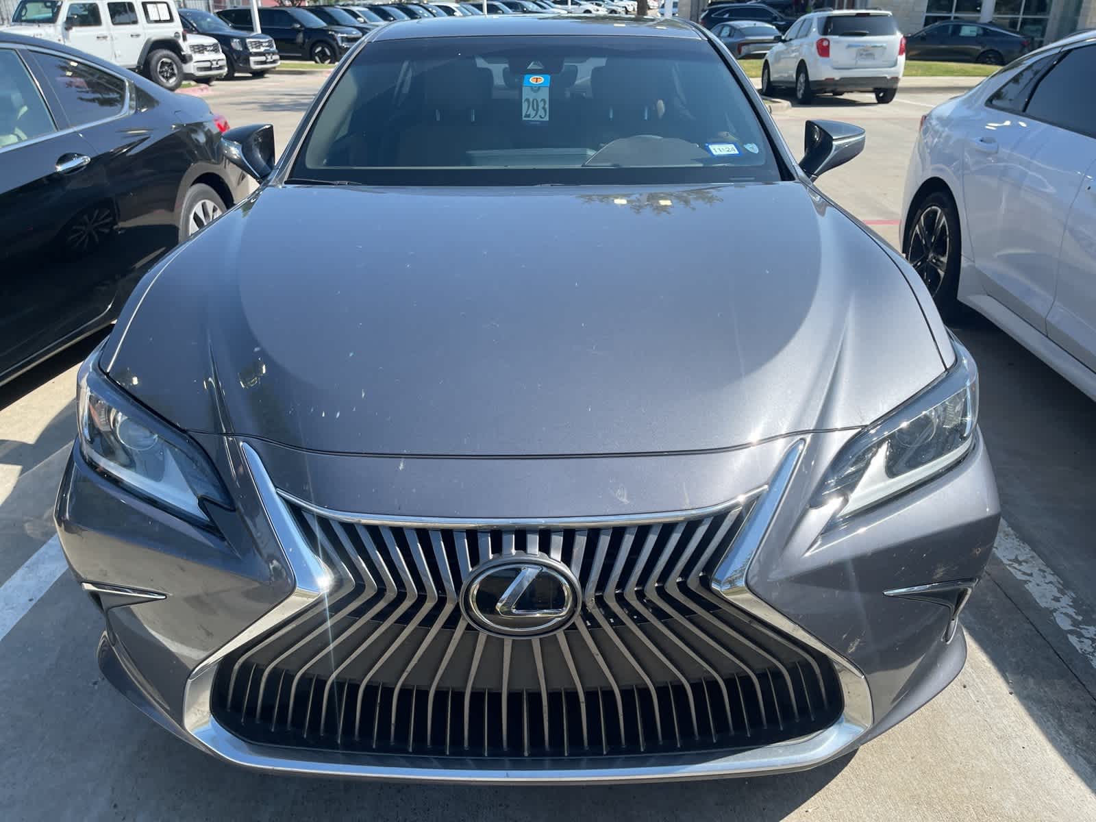 Used 2020 Lexus ES 350 with VIN 58ACZ1B19LU068913 for sale in Rockwall, TX