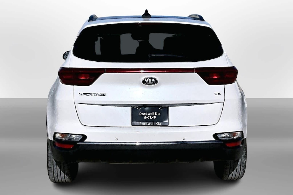 Used 2020 Kia Sportage EX SUV