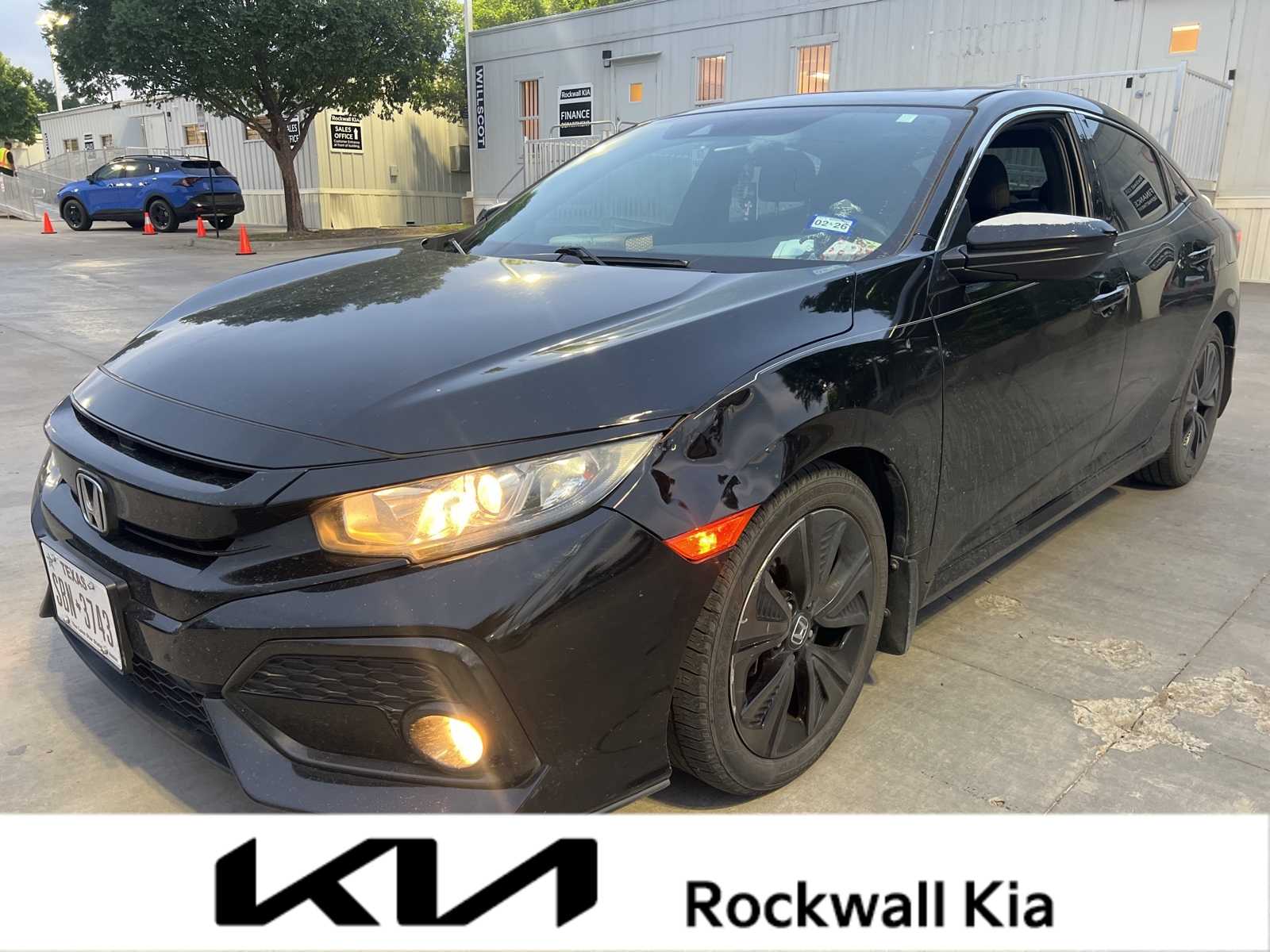 2019 Honda Civic EX -
                  Rockwall, TX