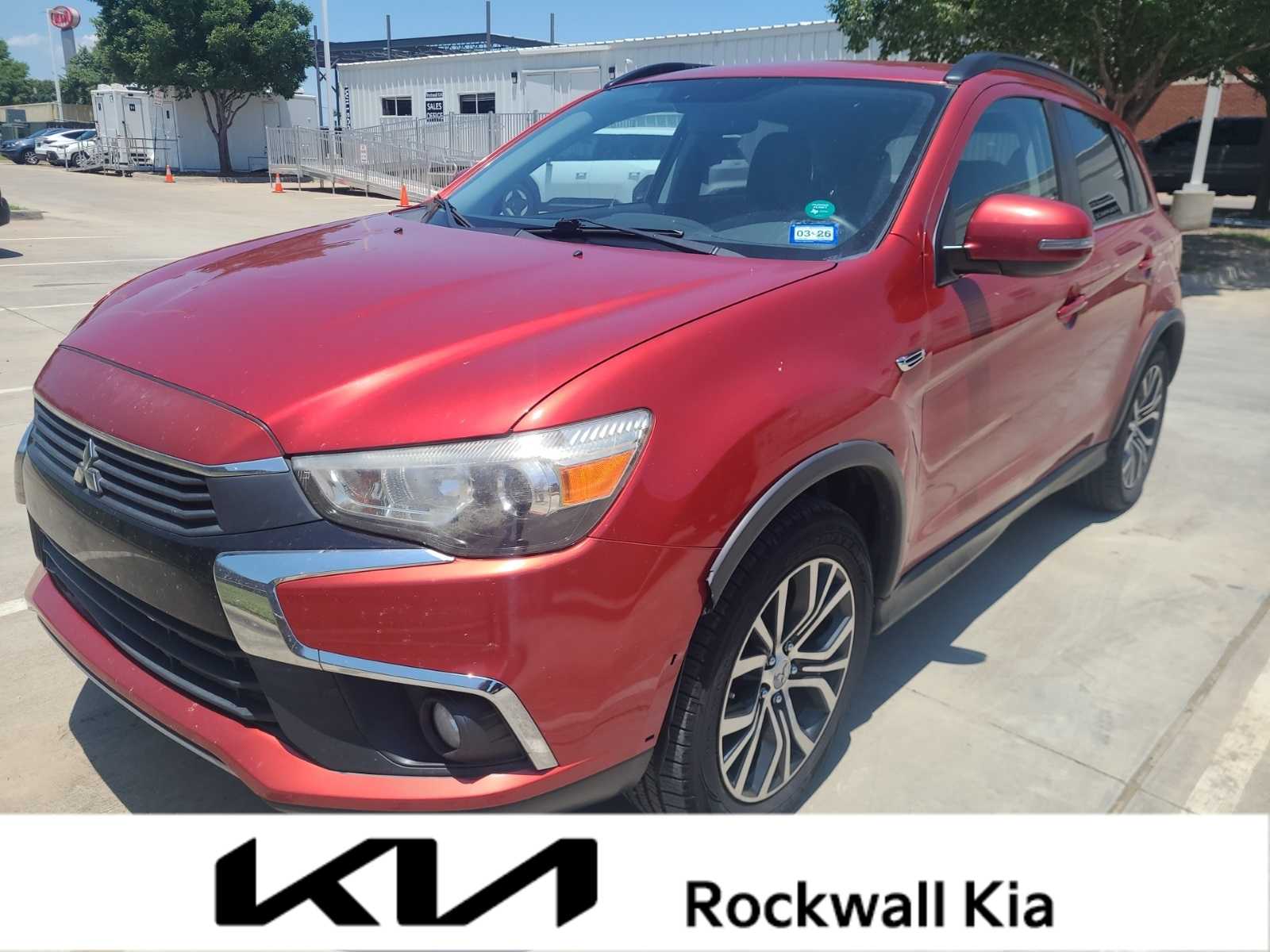 2016 Mitsubishi Outlander Sport SEL Hero Image