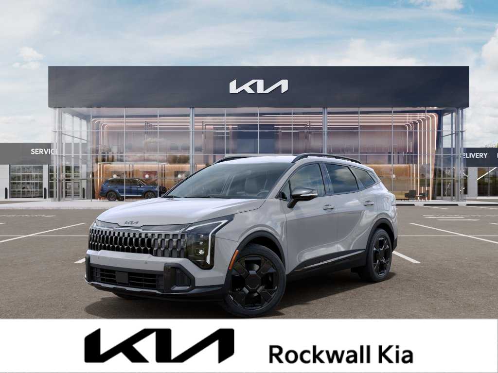 New 2026 Kia Sportage Hybrid X-Line