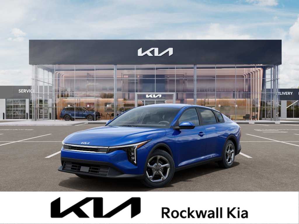 New 2026 Kia K4 LXS