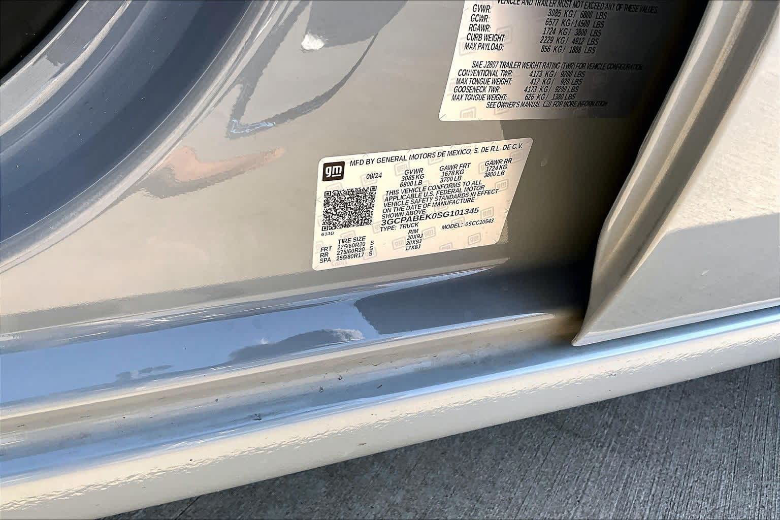 Thumbnail: 2025 Chevrolet Silverado 1500 - 27