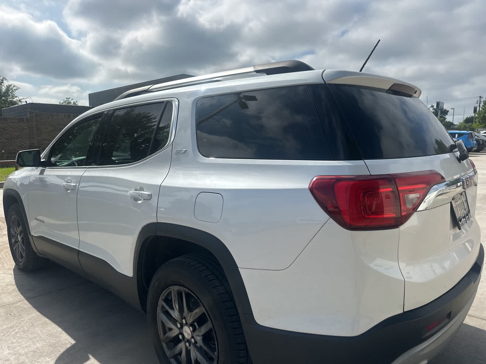2018 GMC Acadia SLT 7