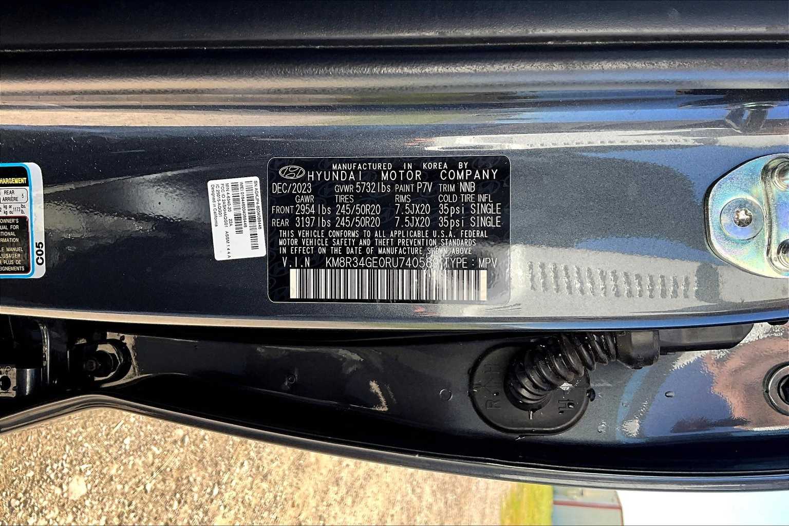 Thumbnail: 2024 Hyundai Palisade - 33