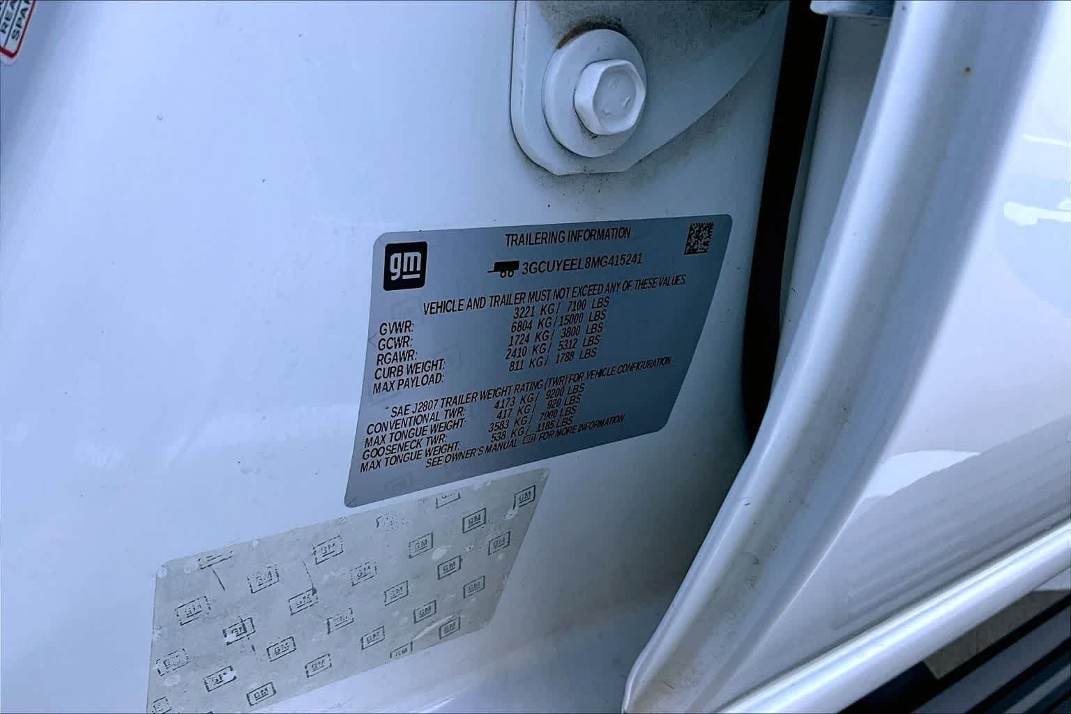 Thumbnail: 2021 Chevrolet Silverado 1500 - 32