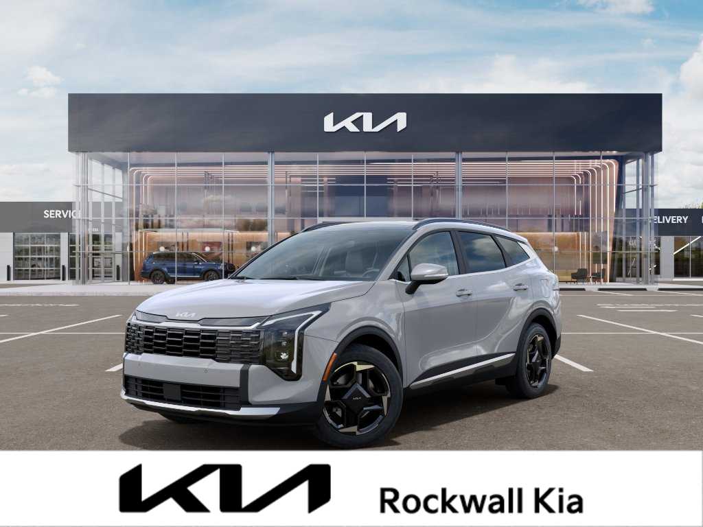 New 2026 Kia Sportage EX