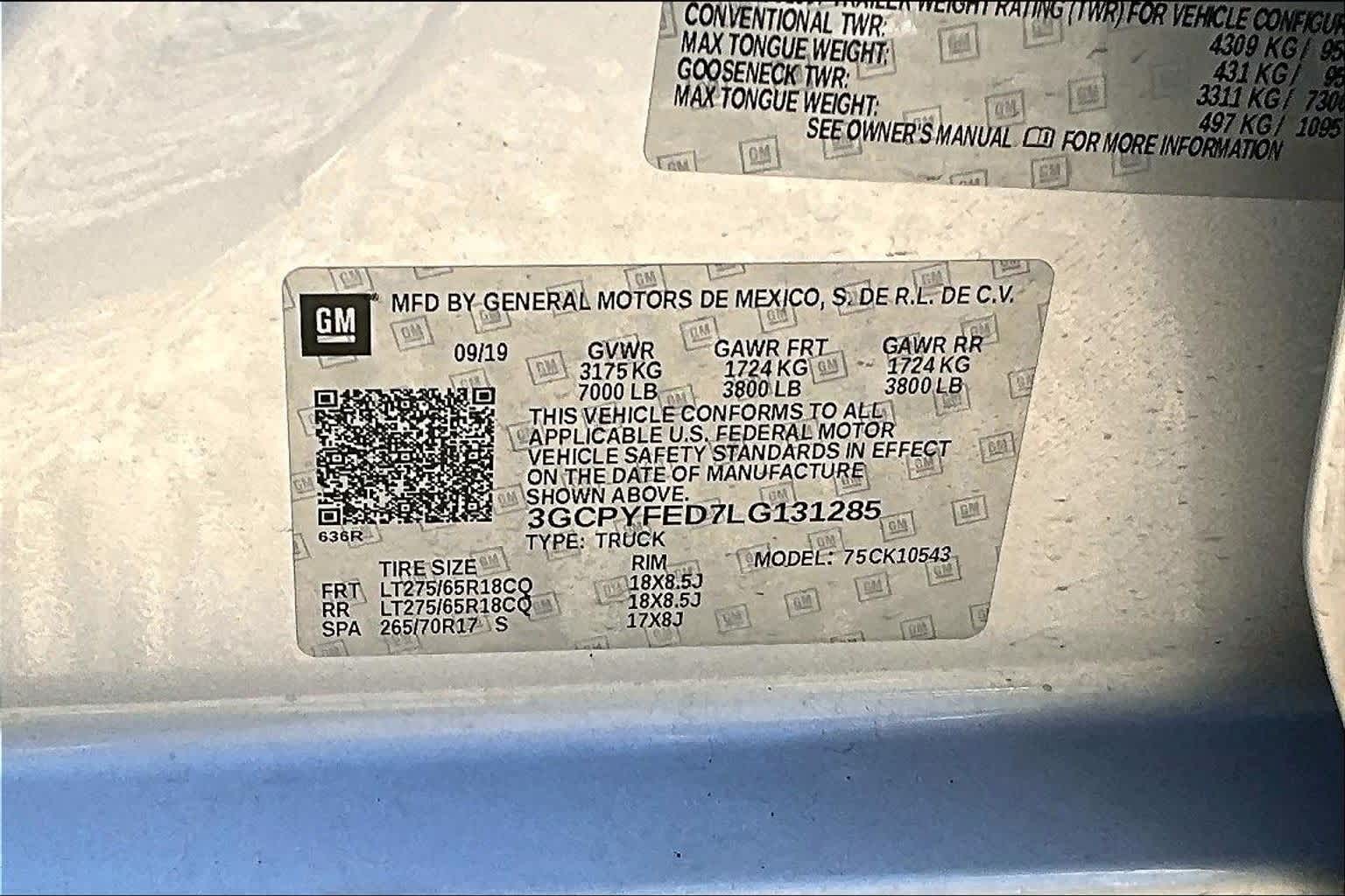 Thumbnail: 2020 Chevrolet Silverado 1500 - 33