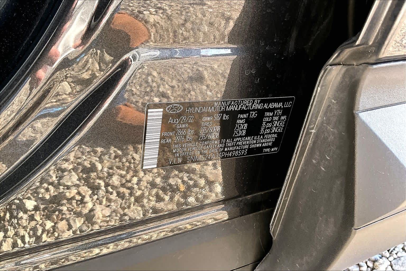 Thumbnail: 2023 Hyundai Santa Fe - 32