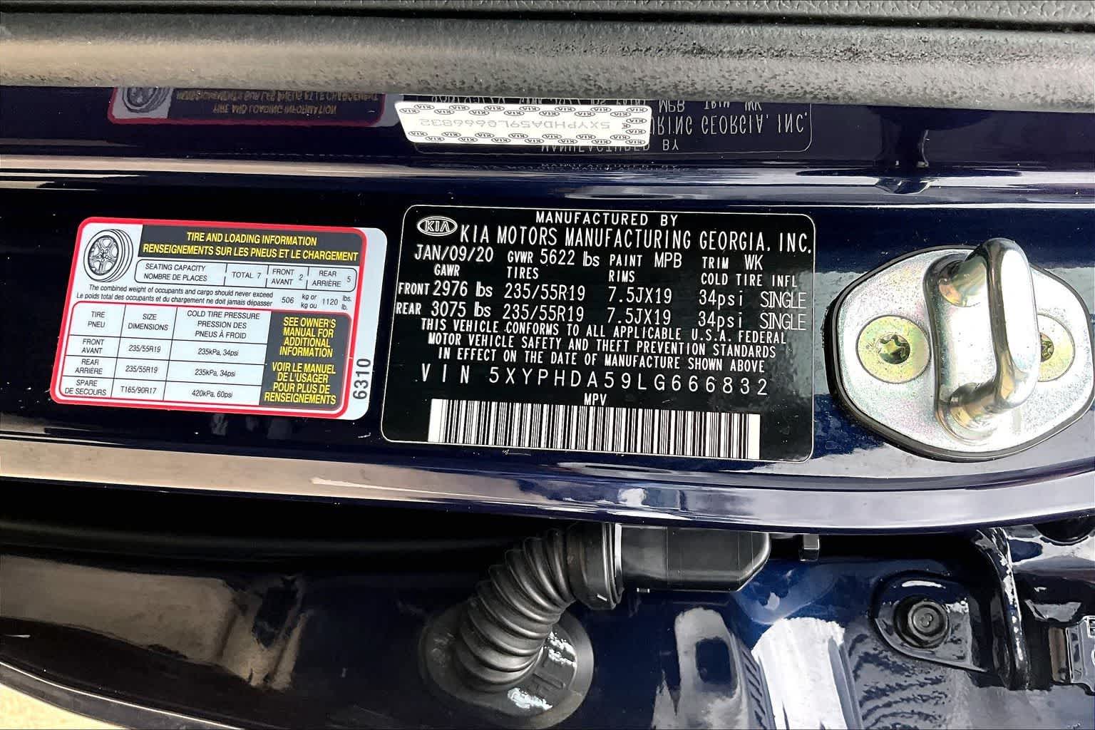 Thumbnail: 2020 Kia Sorento - 26