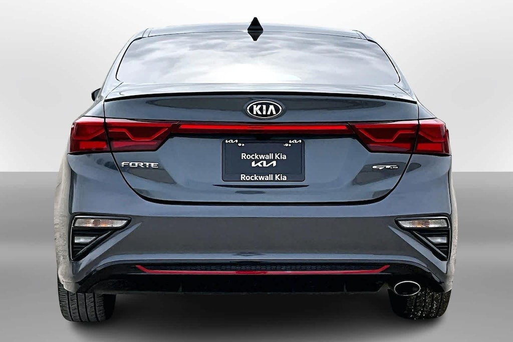 Certified 2021 Kia Forte GT-Line Sedan