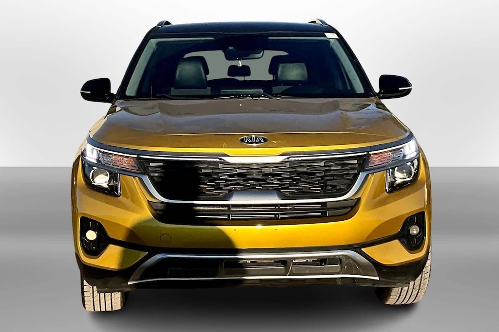 Certified 2021 Kia Seltos S SUV