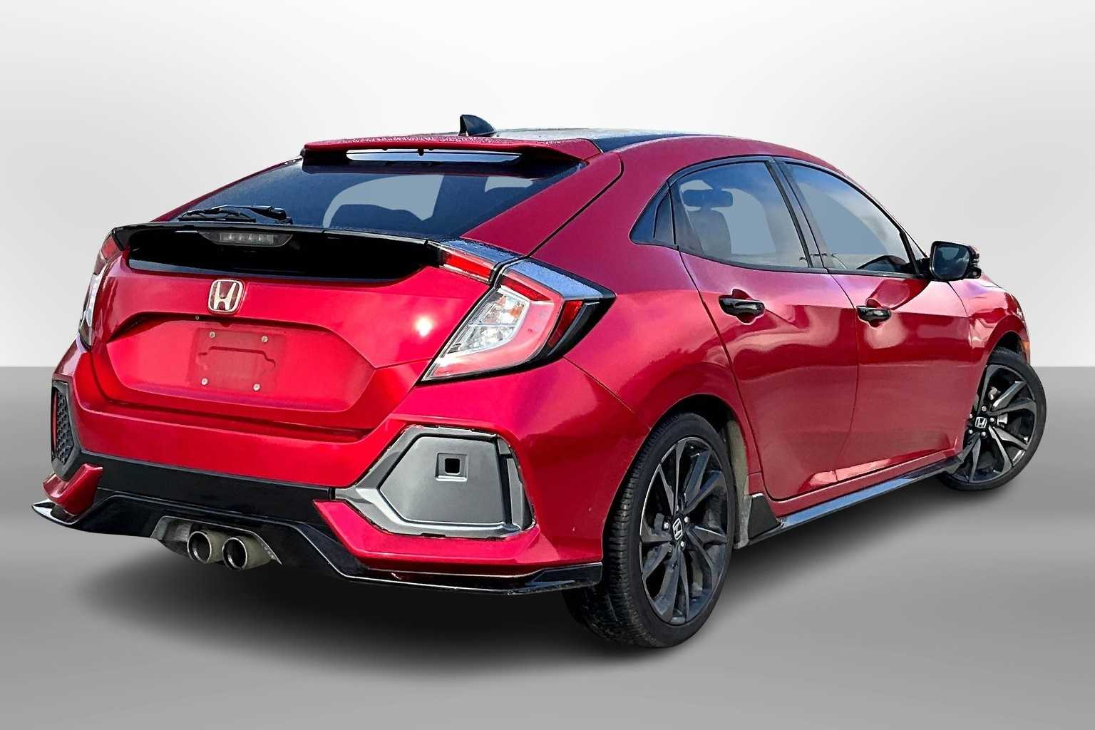 2018 Honda Civic Sport Touring 2