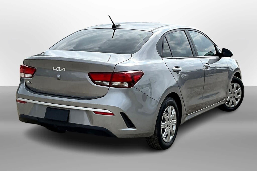Certified 2023 Kia Rio S Sedan