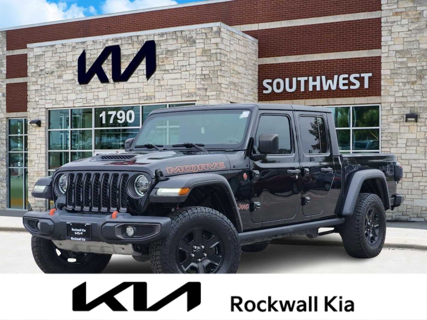 2022 Jeep Gladiator Mojave -
                  Rockwall, TX