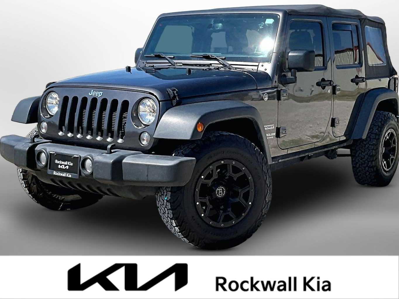 2017 Jeep Wrangler JK Unlimited