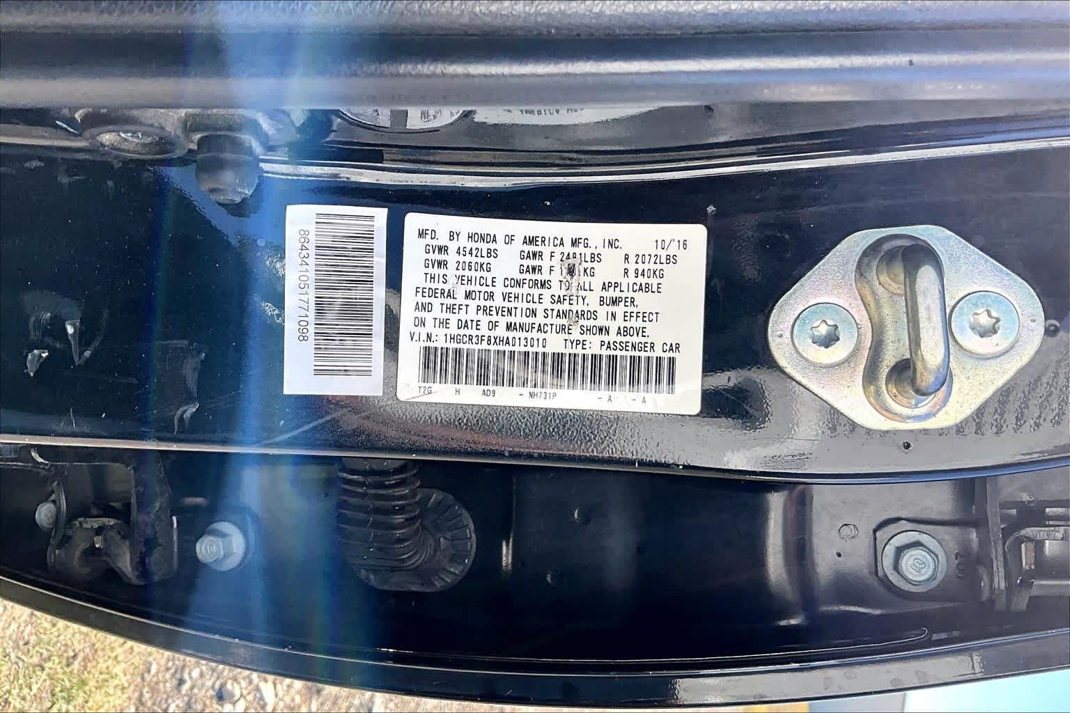 Thumbnail: 2017 Honda Accord - 29