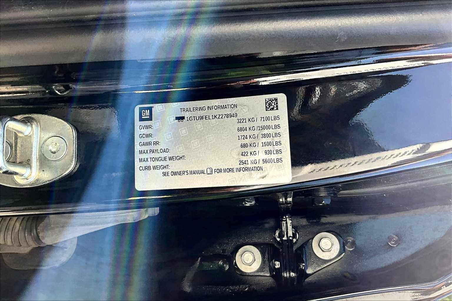 Thumbnail: 2019 GMC Sierra 1500 - 33