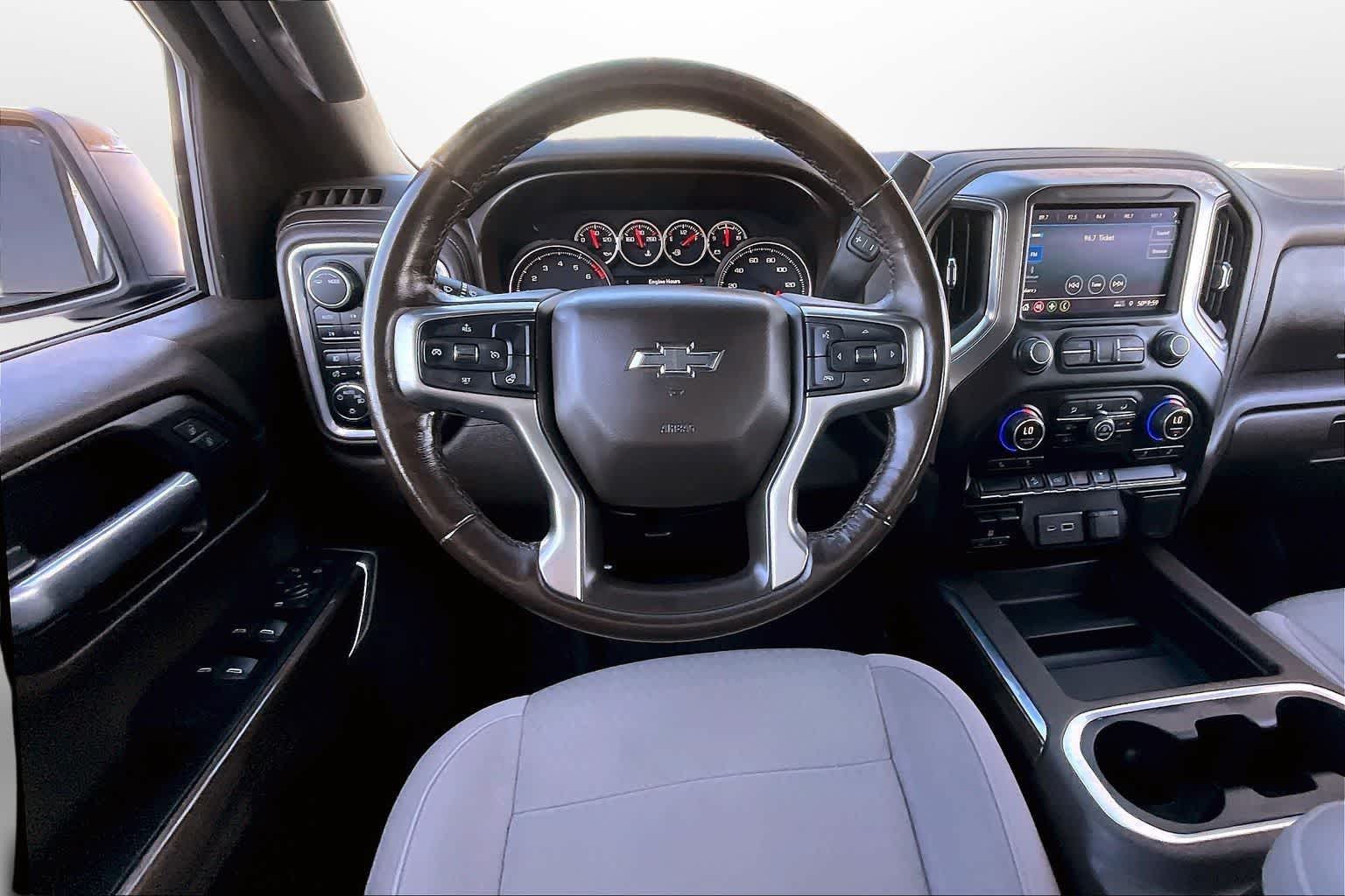 Thumbnail: 2021 Chevrolet Silverado 1500 - 5