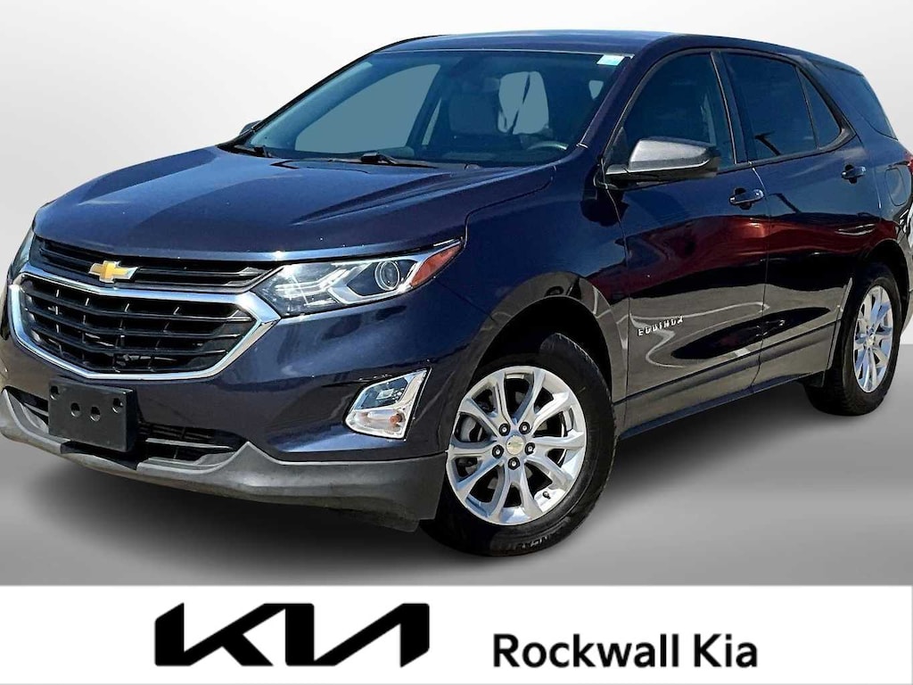 Used 2018 Chevrolet Equinox LS SUV