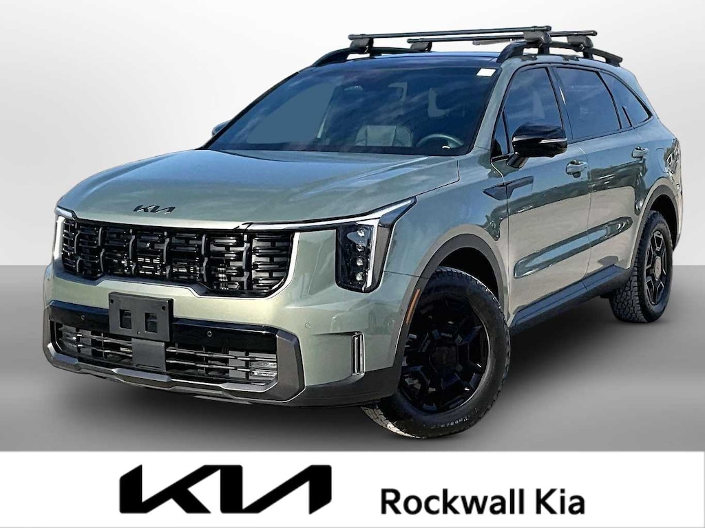 Certified 2025 Kia Sorento X-Pro SX Prestige SUV