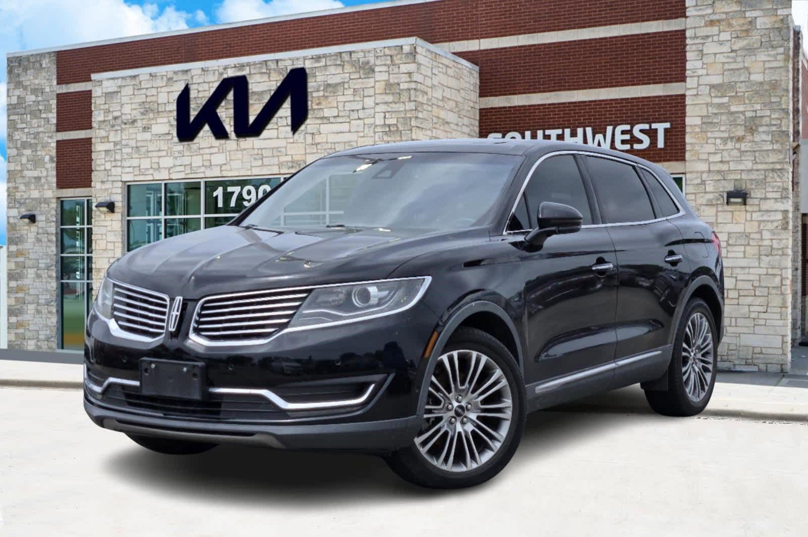 2016 Lincoln MKX Reserve -
                Rockwall, TX