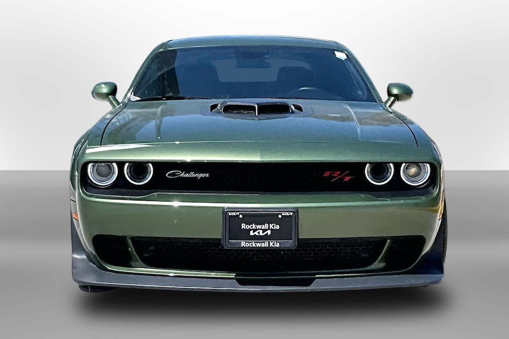 Used 2021 Dodge Challenger R/T Scat Pack Coupe