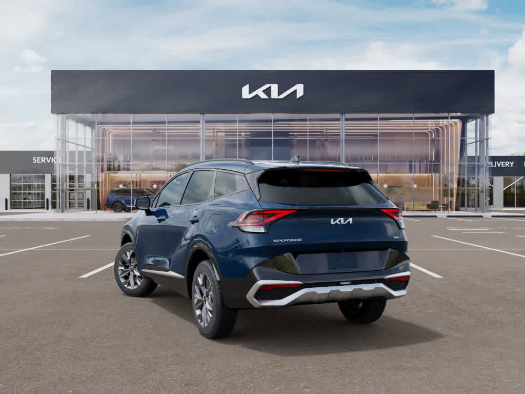 2025 Kia Sportage SX Prestige 4