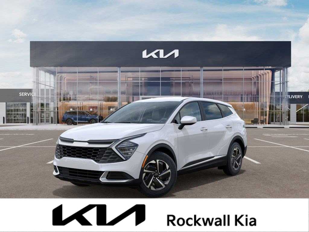 2025 Kia Sportage LX -
                Rockwall, TX