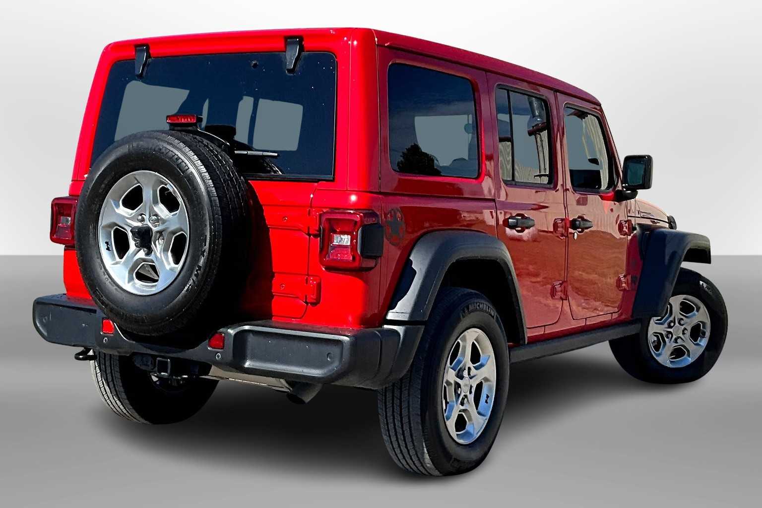 Thumbnail: 2021 Jeep Wrangler - 2