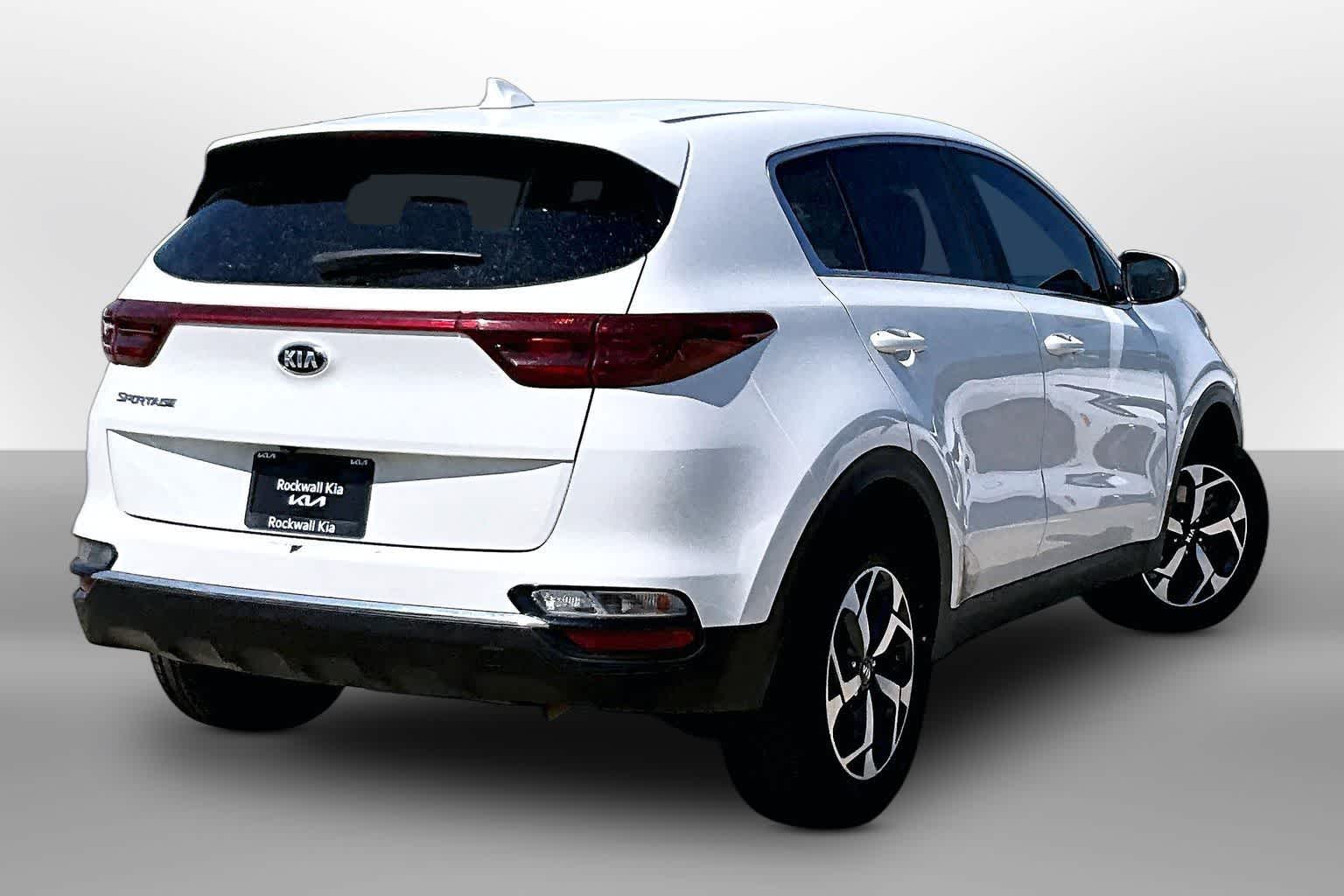 Used 2020 Kia Sportage LX with VIN KNDPM3AC1L7737037 for sale in Rockwall, TX